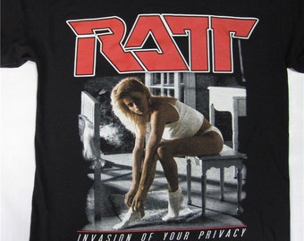 ratt invasion of your privacy t shirt