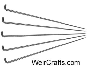 5 Felting Needles - STAR point 38 gauge