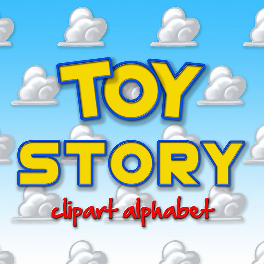 Printable Toy Story Letters Printable World Holiday