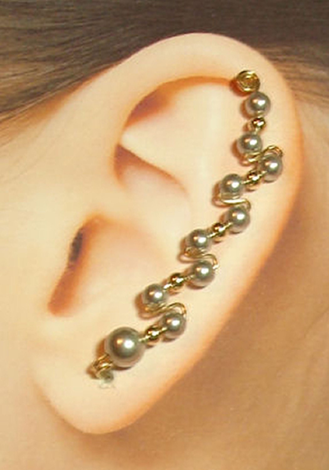 Full ear climber earrings Clearance