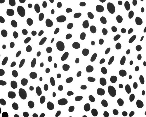 TOGO Dalmatian Spots Premier Prints fabric Black or 7 Color