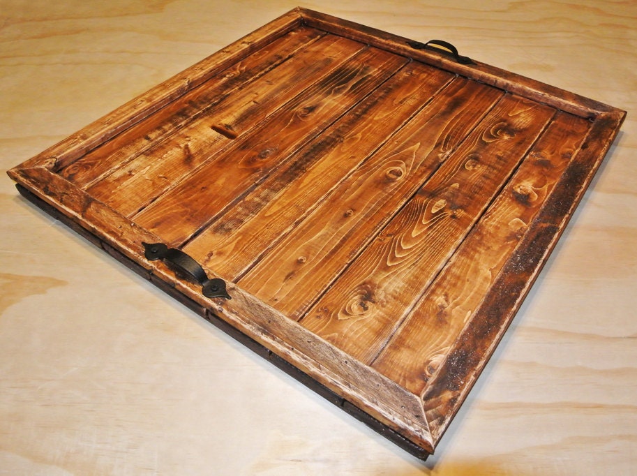 Large Ottoman Serving Trays