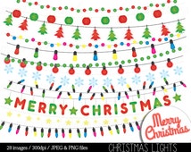 895 New fairy light holder clips 49 Christmas Lights Clipart String Lights Fairy Lights Clip Art Colored   