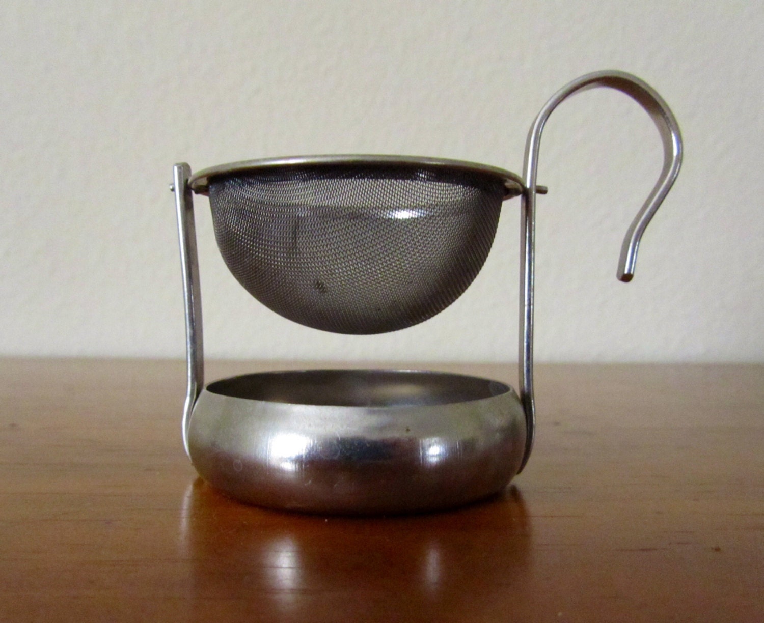 Vintage Metal Tea Bag Holder kitchen decor tea bag holder