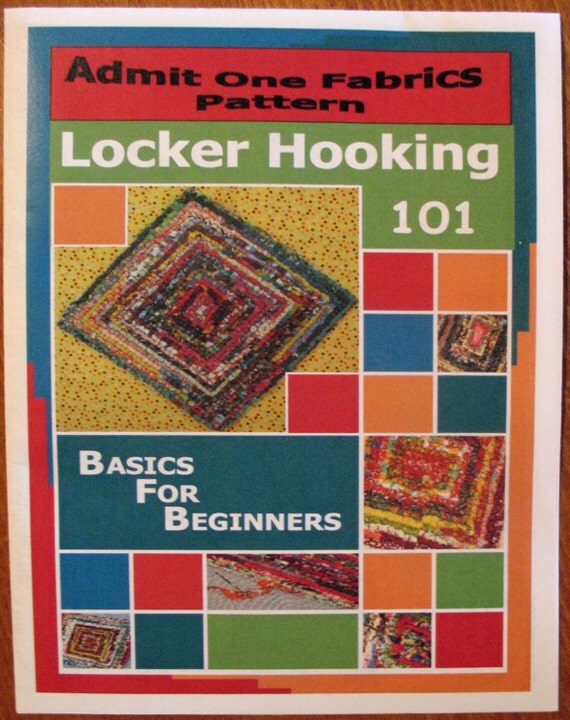 Locker Hooking 101 Instructions