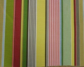 Items similar to Asymmetrical multicolor stripe bulky poncho on Etsy