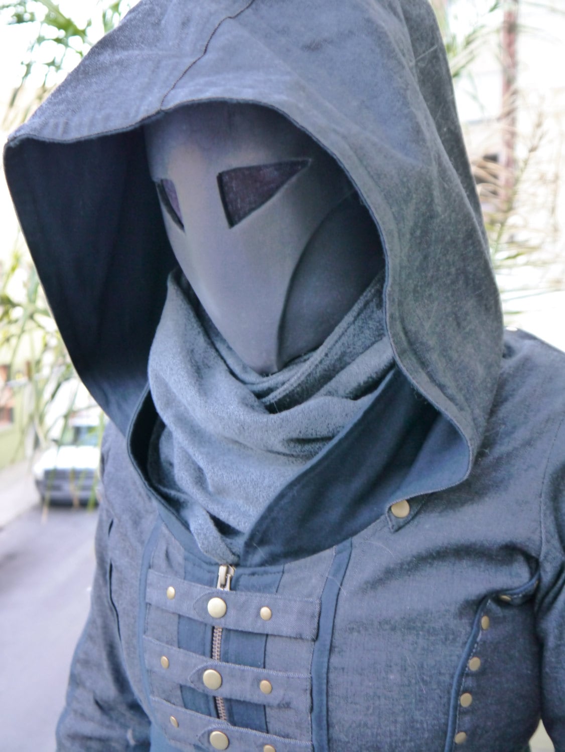 faceless mask