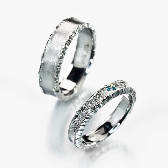 ... rings. Men's wedding ring, wedding band for women, matching ring set