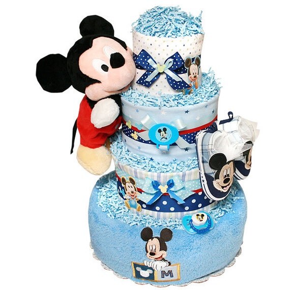 Items similar to disney diaper cake on Etsy
