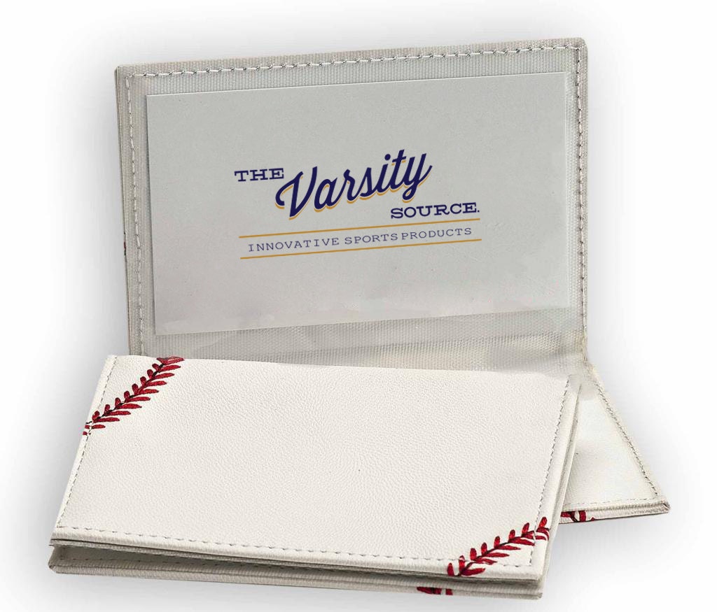 Baseball Business Card Holder Regularly 12.99 by TheVarsitySource