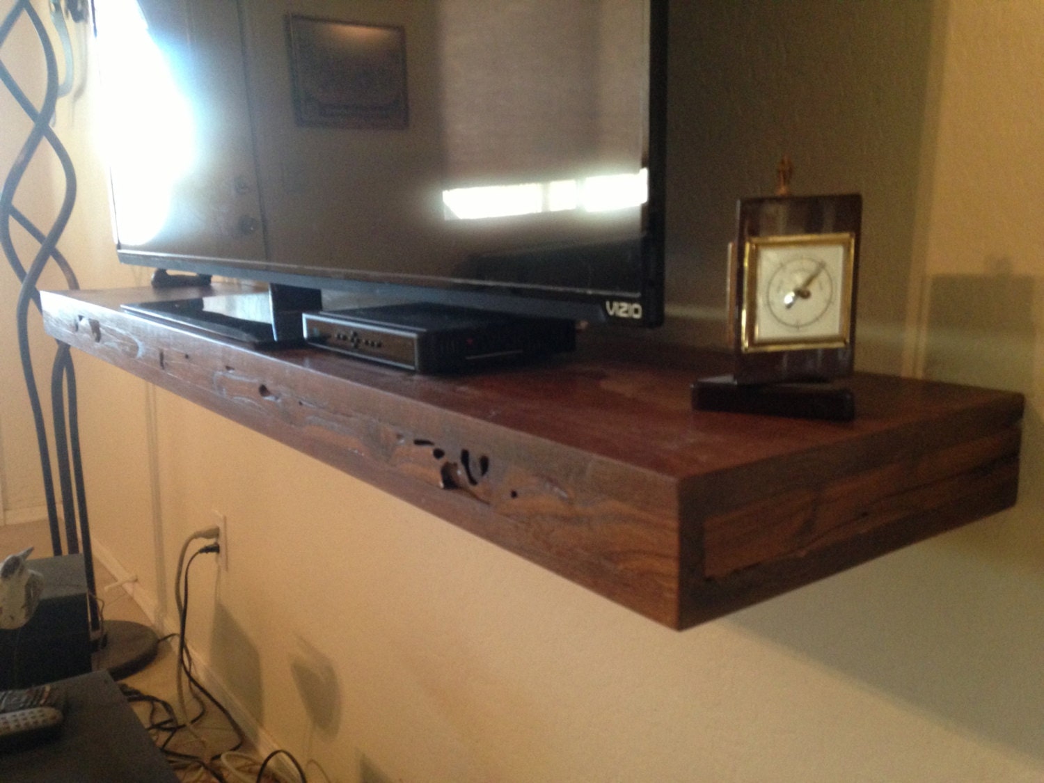 media shelf60 inch deep floating shelf floating by ...