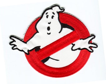 Ghostbusters 1 No Ghost symbol Iron On Patch