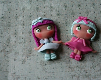 Popular items for polymer clay chibi on Etsy