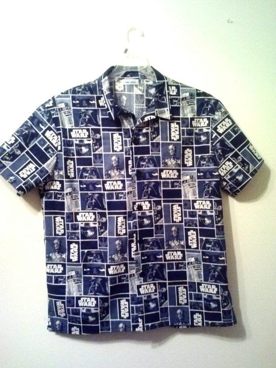 Create Your Own Star Wars Hawaiian Style Shirt by ComicShirts