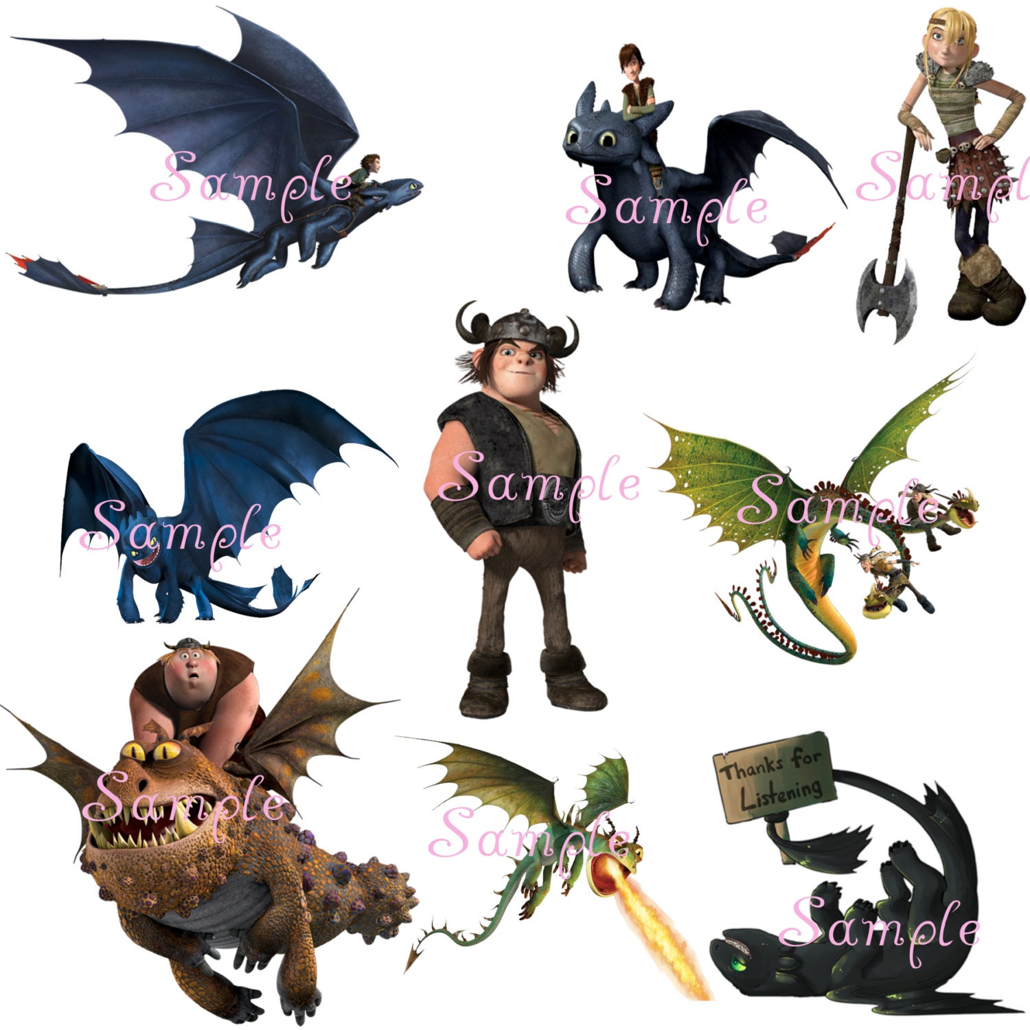 clipart how to train your dragon - photo #15
