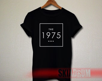 the 1975 black shirt