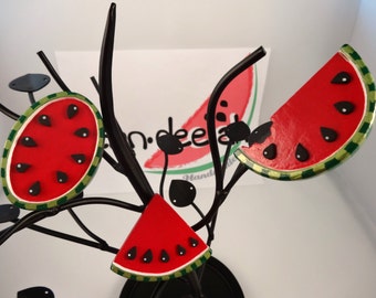 paper mache watermelon paper mache watermelon
