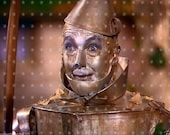 The Wizard of Oz  *The Tin Man*  Fabric Block   TWOO77