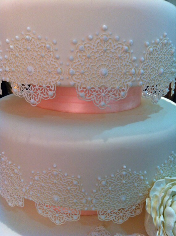 how to make sugar doilies how to make sugar doilies