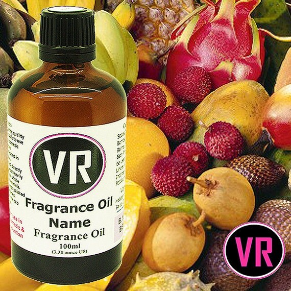 100ml Exotic Fruit Fragrance Oil for Home Fragrancing and