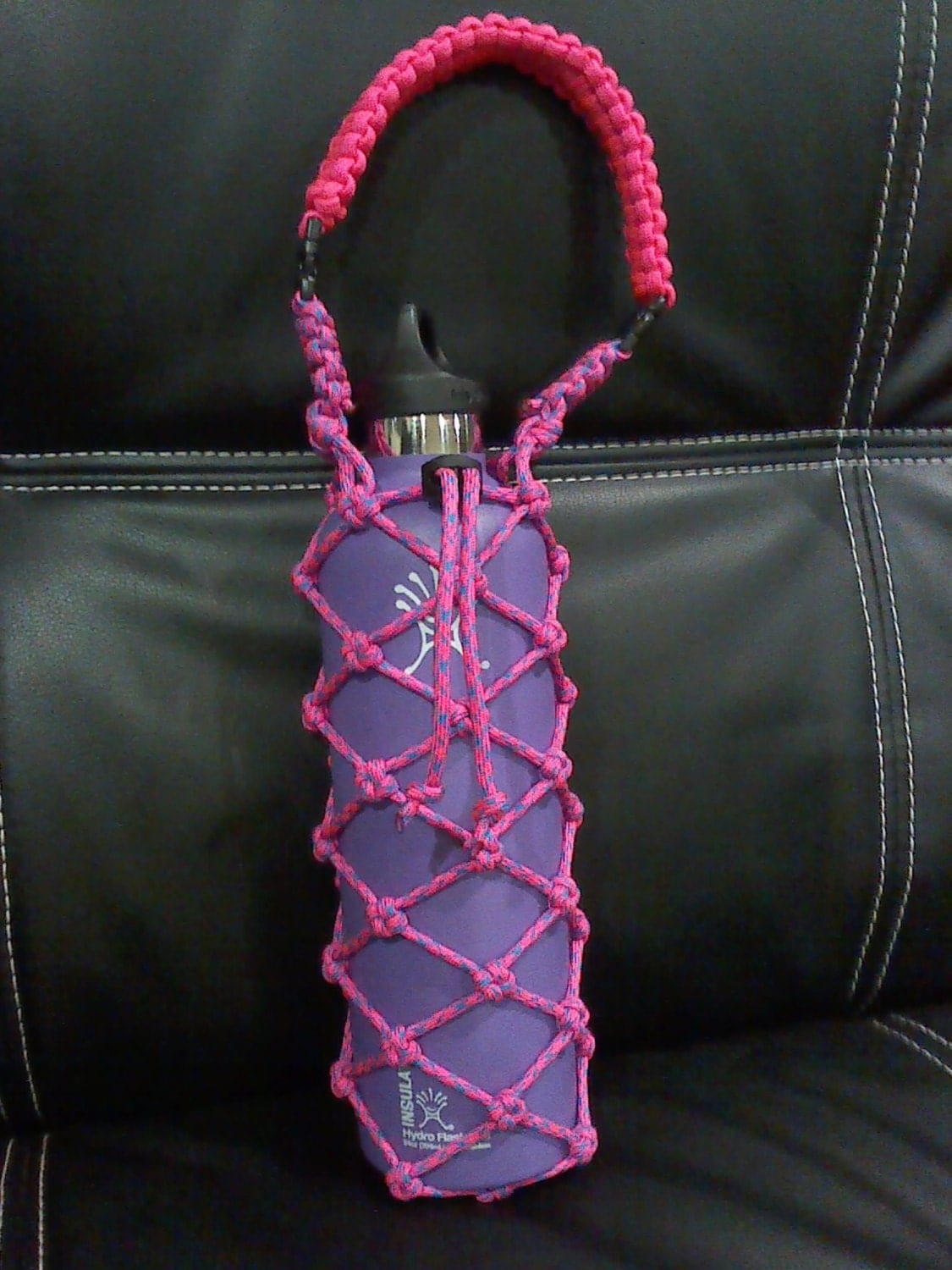 24 oz Handmade Hydro Flask Holder holder only by ThoseDangKnots