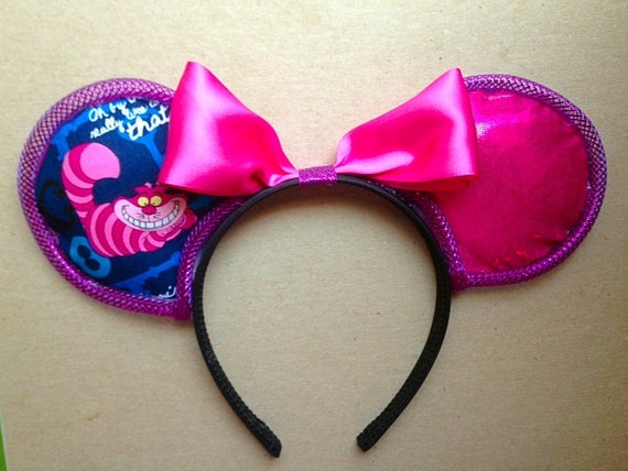 Cheshire Cat Mickey Mouse Ears