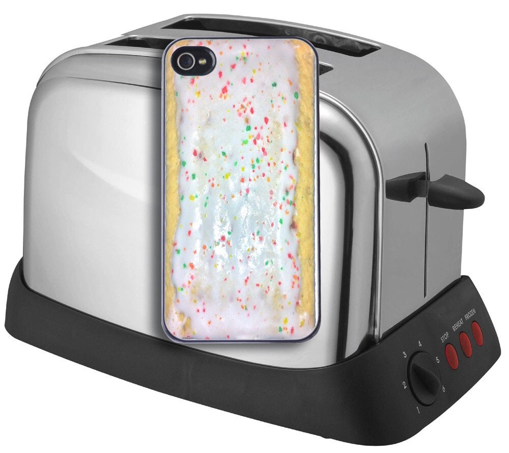 Poptart Toaster Pastry iPhone & Samsung Protective Phone