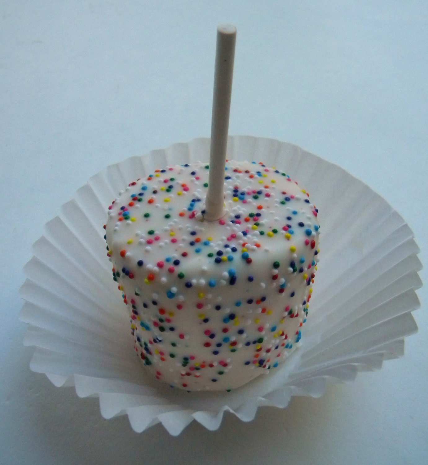 Birthday Cake Marshmallow Pops