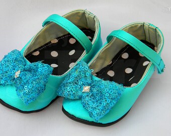 ... Shoes Infant Shoes Soft S ole Shoes Summer Shoes Turquoise baby shoes