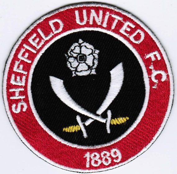 Sheffield United FC Football England Embroidered Patch by ...