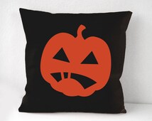 Unique pumpkin pillow related items | Etsy