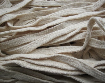 8mm 5Meters Cream Cotton Ropes Cotton String Findings