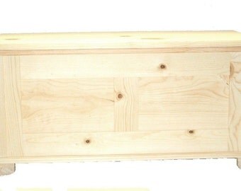 Pine Hope Chest, Unfinished