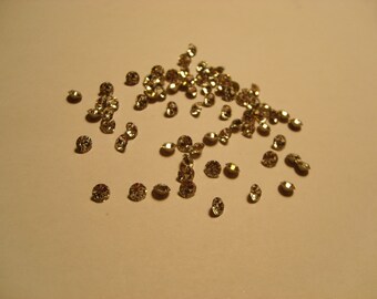 144 pcs. Round PP30 (3,7mm) Xilion Chaton Crystal (001) Swarovski Elements 1028 SALE