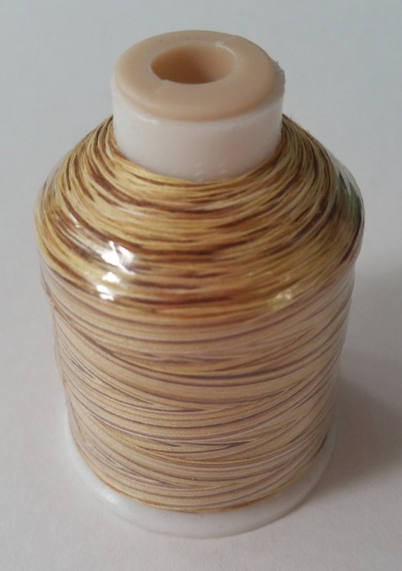 Star Cotton Hand Quilting Thread Sandstone Variegated