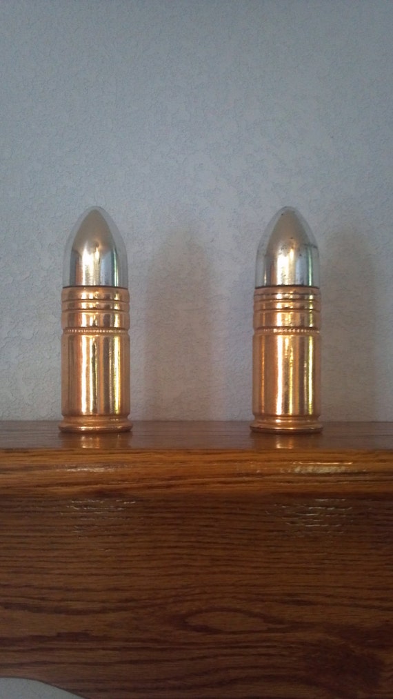 2 Vintage Avon Wild West Bullet Cologne Bottles 1 by AresandI