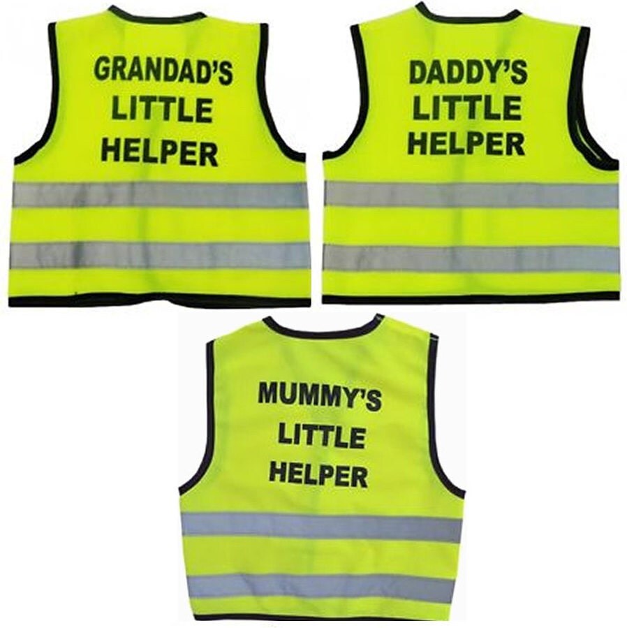 Child Baby Vest HiVis Toddler Reflective Safety Waistcoat