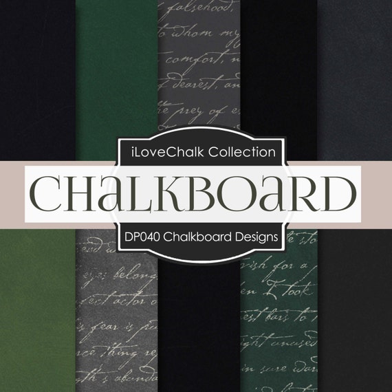 Chalk Digital CHALK DIGITAL Chalkboard Chalk by