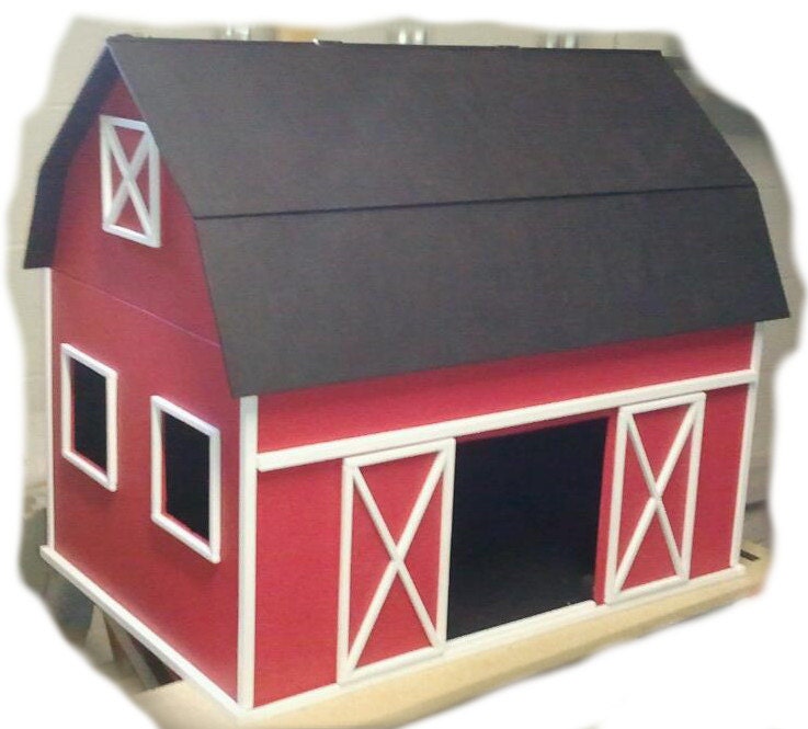 barn toy chest