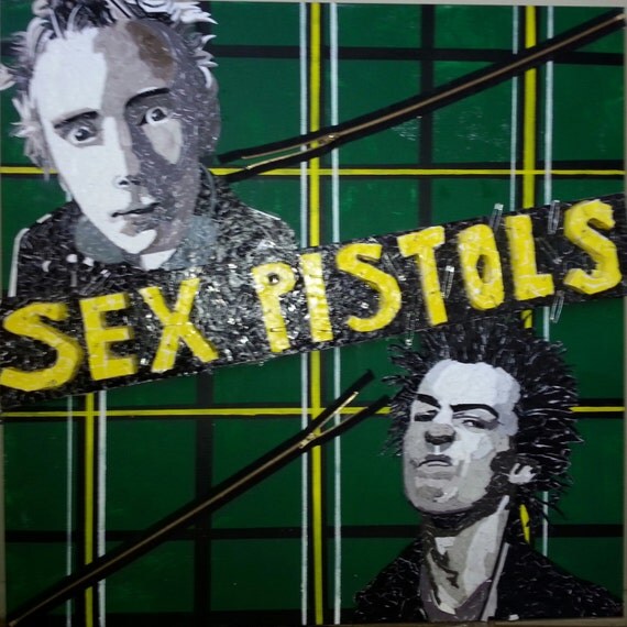 Items Similar To Sex Pistols On Etsy