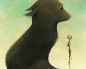 We Are Not Alone - 13 x 19 fine art reproduction