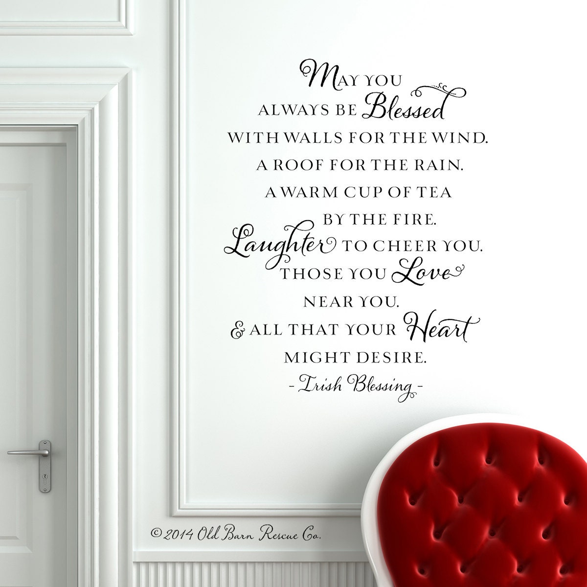 may-you-always-be-blessed-irish-blessing-vinyl-wall-decal