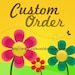 Custom listing for xwashy
