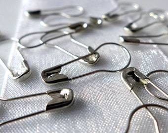 Incandescent - 24 Removable Stitch Markers Pins / Twitches For Your Stitches - 6.0 mm (J) (US 10) - 4 Colors Available!