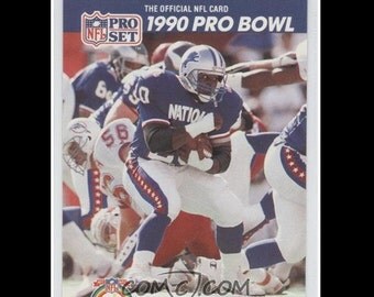 Official 1990 NFL BO JACKSON Pro Set Football Card by therpsajik