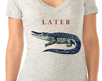 vintage gator t shirt