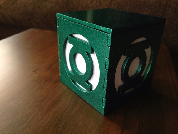 green lantern box set