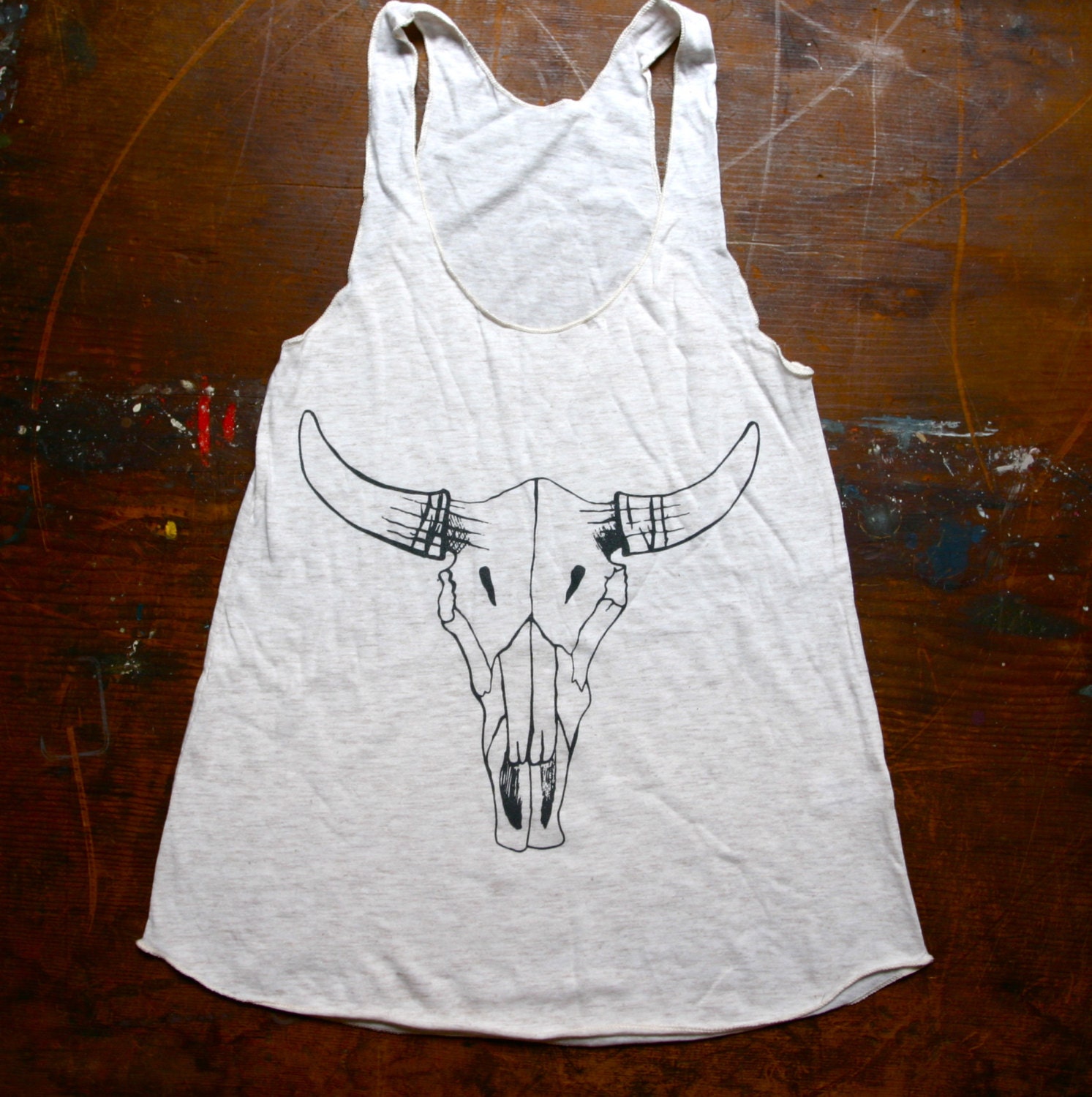 cow print tank tops