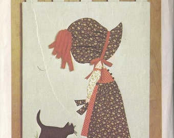 Holly hobbie applique | Etsy