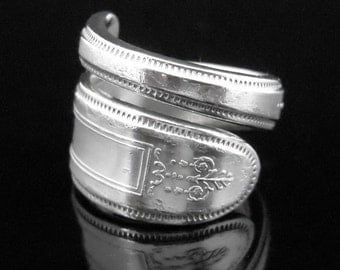 Spoon Ring - Grosvenor - Silver Spoon Jewelry